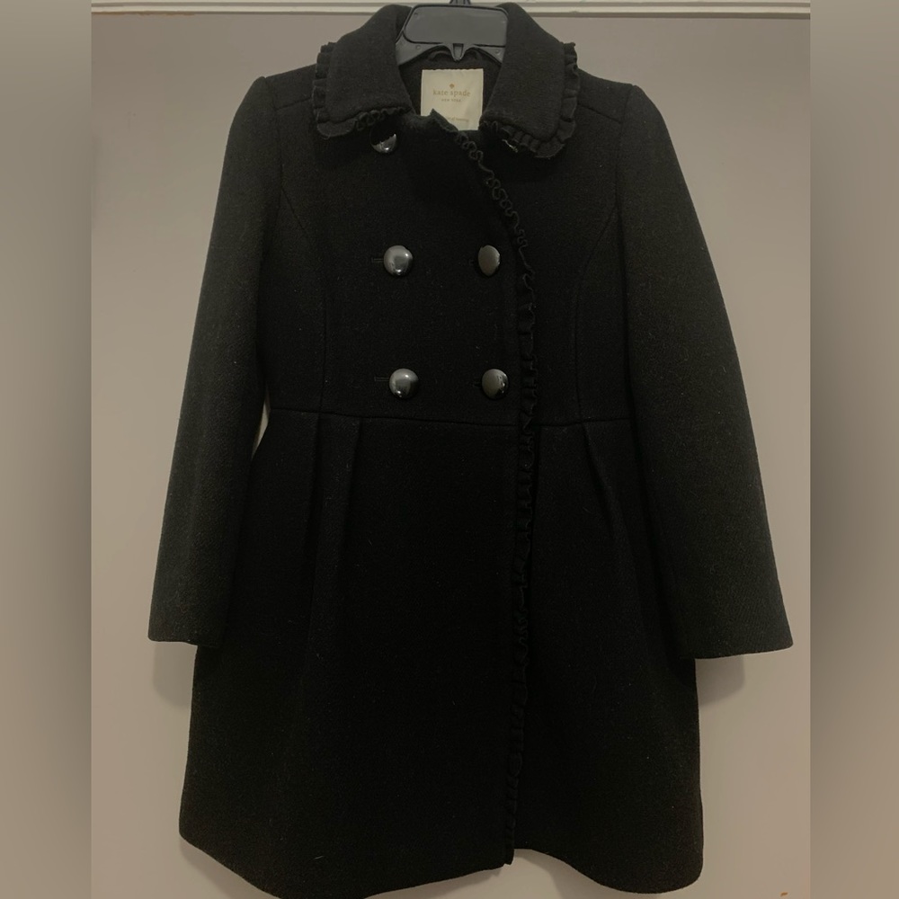 Kate spade black coat